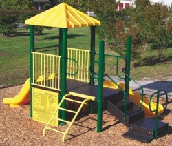 Picture of Sports Play 911-138B Tess Modular Playground