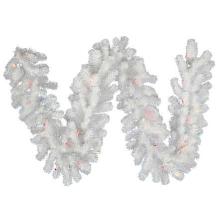 Crystal White Garl 90Led WmWht