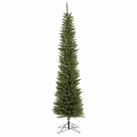 6.5 ft. x 20 in. Christmas Tree Durham Pole Pine Tree 390T