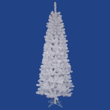 6.5 ft. x 32 in. Christmas Tree White Salem Pencil Pine 493T