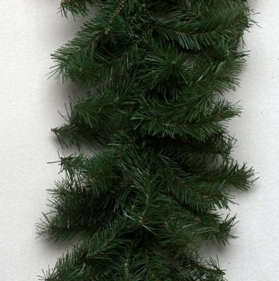 100 ft. x 8 in. Christmas Tree Canadian Pine Garlan 2000 Tips