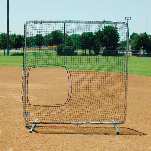 Picture of Collegiate Pacific BS47750NET Replacement 7 By 7-Foot Slip-On Net-Softball