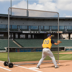 BSFPRO10N Pro Base-Fungo Replacement Net - 10 By 10-Foot