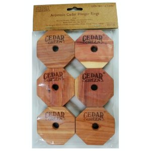 Picture of Cedar Green C312 Aromatic Cedar Rings - 36 Pieces