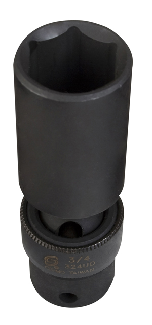3/8 Inch Drive 14mm Deep Impact Flex Socket