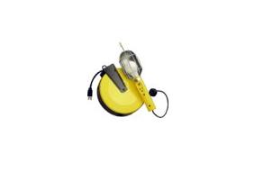 BYSL840 Cord Reel with Light Mechanics Tools and Bits