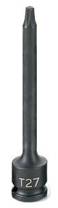 Grey Pneumatic 3/8"Drive x T30 Internal Star Driver 6" Socket (11306T)