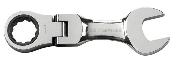 Picture of Gearwrench KD9551 10mm Stubby Flex Head Combination Ratcheting Wrench