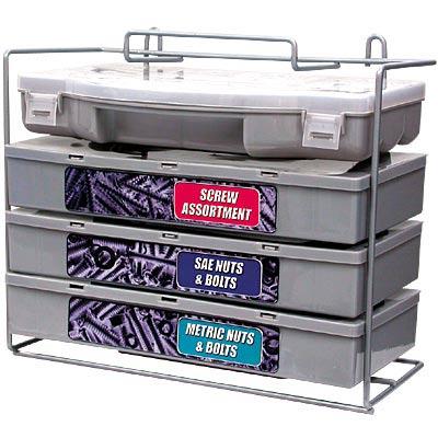 Performance Tool 1200 Pieces Nut And Bolt Assortment