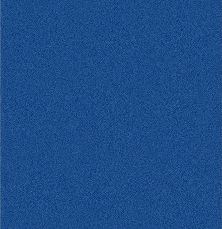 Endurance Royal Blue 6 ft. x 6 ft. Polyester Machine Tufted- Cut Pile Simply Solids Rug