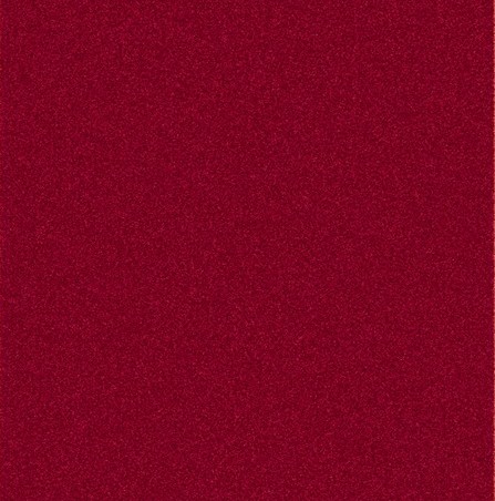 Endurance Red 6 ft. x 6 ft.  Polyester Machine Tufted- Cut Pile Simply Solids Rug