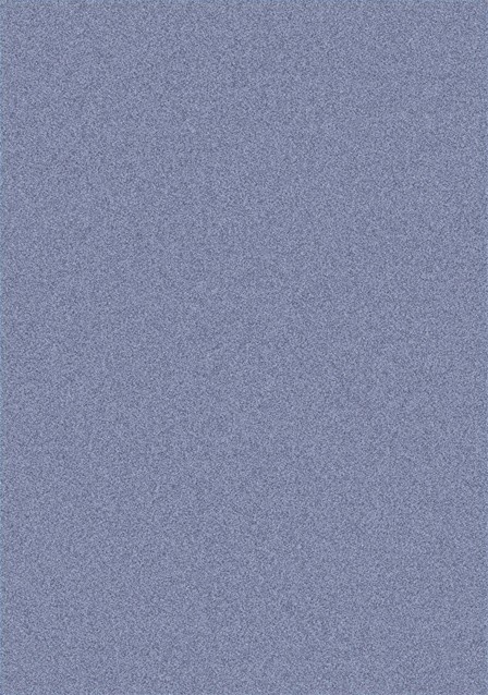 Endurance Glacier Blue 6 ft. x 9 ft.  Polyester Machine Tufted- Cut Pile Simply Solids Rug