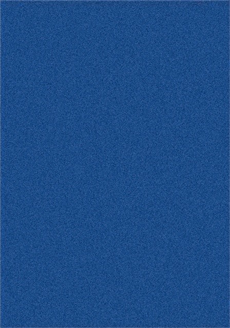 Endurance Royal Blue 6 ft. x 9 ft.  Polyester Machine Tufted- Cut Pile Simply Solids Rug