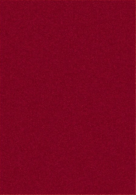 Endurance Red 12 ft. x 8 ft.  Polyester Machine Tufted- Cut Pile Simply Solids Rug
