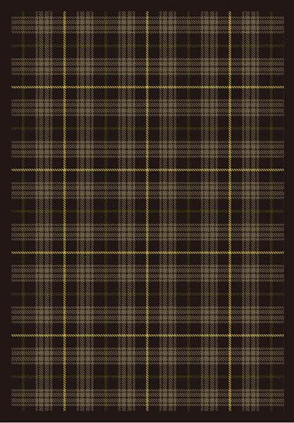 Picture of Joy Carpets 1511B-04 Bit O ft. Scotch Flannel Gray 3 ft.10 in. x 5 ft.4 in.  WearOn Nylon Machine Tufted- Cut Pile Whimsy Rug