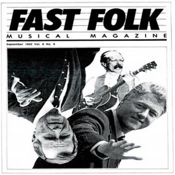 Picture of Smithsonian Folkways FF-FF605-CCD Fast Folk Musical Magazine- Vol. 6- No. 5