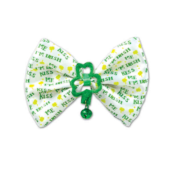 Picture of Beistle 30699 Kiss Me I&apos;m Irish Bow Tie - Pack of 12
