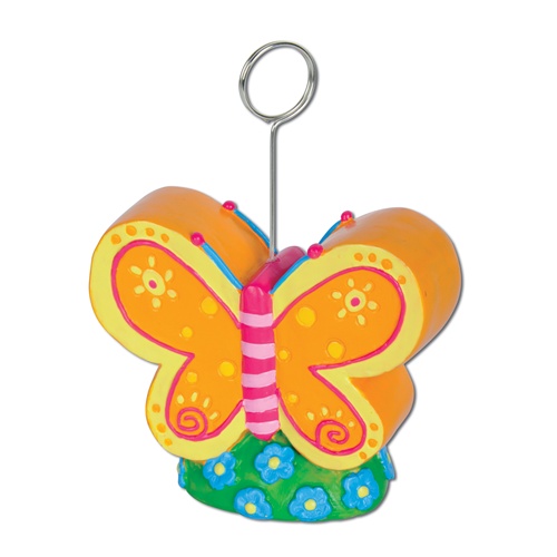 Picture of Beistle 50903 6 Ozs Butterfly Photo / Balloon Holder - Pack of 6