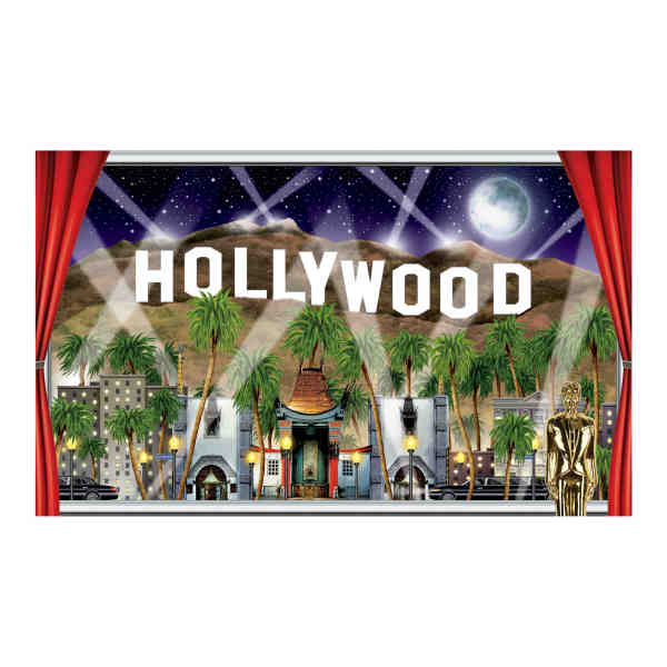 Picture of Beistle 52312 Hollywood Insta-View - Pack of 6