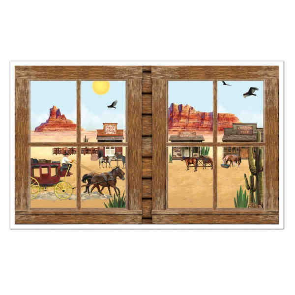 Picture of Beistle 52313 Western Insta-View - Pack of 6