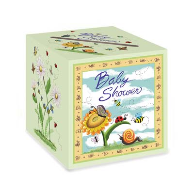 Picture of Beistle 54395 Baby Shower Card Box - Pack of 6