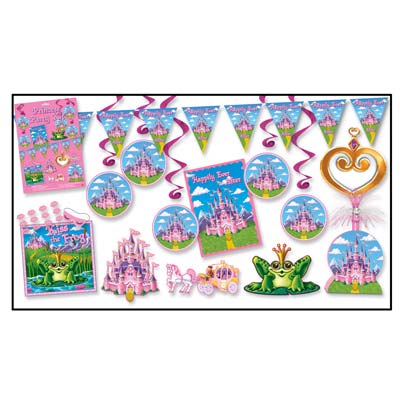 Picture of Beistle 55025 Princess Party Kit - Pack of 6