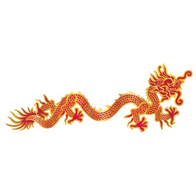 Jointed Dragon - Pack of 12