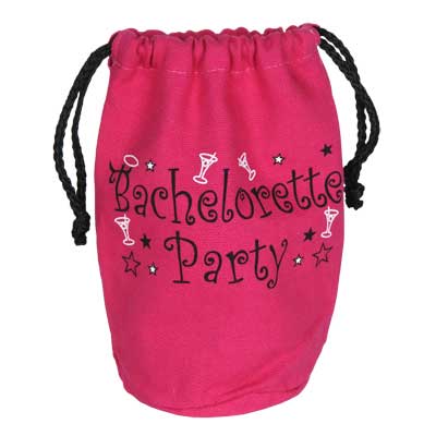 Picture of Beistle 57910 Bachelorette Tote Bag - Pack of 12