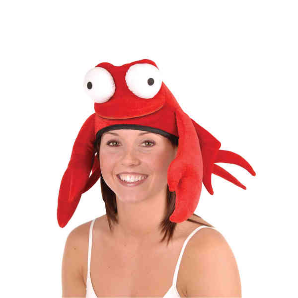 Picture of Beistle 60223 Plush Crab Hat - Pack of 6