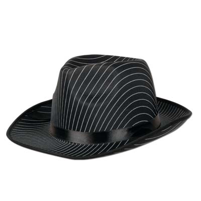 DDI 1906997 Gangster Hat Case of 12