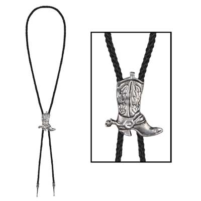 Picture of Beistle 60269 Western Bolo Tie - Pack of 12