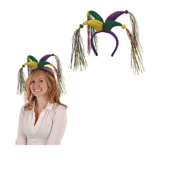 Picture of Beistle 60583 Jester Headband - Pack of 12