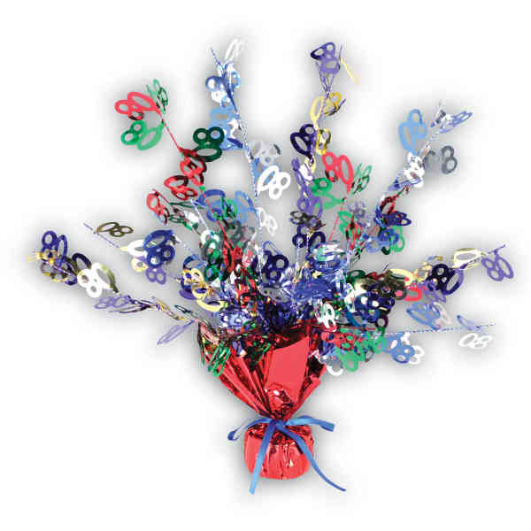 Picture of Beistle 50818-80 80 Gleam &apos;N Burst Centerpiece - Pack of 12