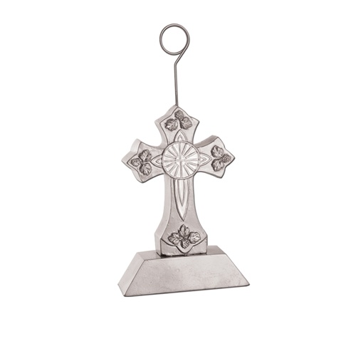 Picture of Beistle 50859-S 6 Ozs Cross Photo / Balloon Holder - Pack of 6