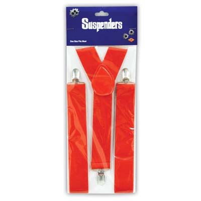 Picture of DDI 1908039 Red Suspenders Case of 12
