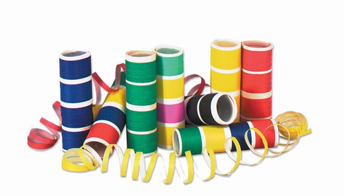Beistle  White FR Serpentines - Pack of 50