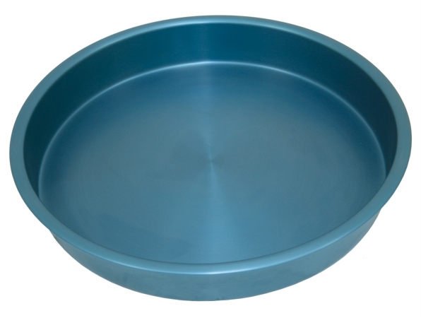 Picture of Barbour 1020 Blue Serving Tray- Anodized Aluminum