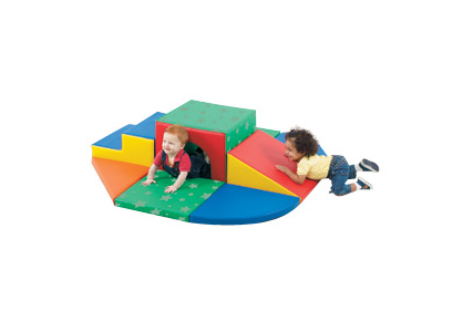 Picture of Childrens Factory CF710-099PT Soft Tunnel Set