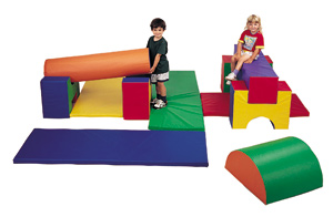 Picture of Childrens Factory CF362-550 11 Pieces Jr. Gym Set