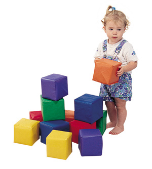 Picture of Childrens Factory CF362-516 Toddler Baby Blocks- Set of 12