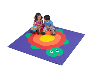 Picture of Childrens Factory CF362-001 4 in. x 5 in. Turtle Hatchling Mat