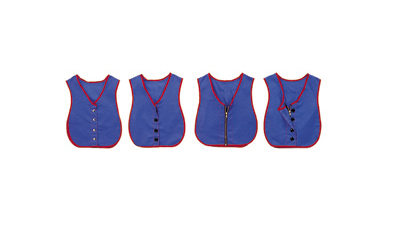 Picture of Childrens Factory CF361-322 Set of 4 Vests
