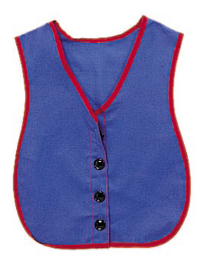 Picture of Childrens Factory CF361-307 Button Vest