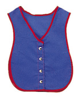 Picture of Childrens Factory CF361-306 Snap Vest