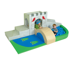 Picture of Childrens Factory CF322-228 Medieval Kingdom Climber