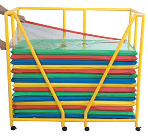 Picture of Childrens Factory CF322-148 Clear Mat Dividers