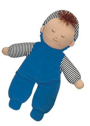 Picture of Childrens Factory CF100-761B 10 in. Baby First Doll- Hispanic Boy