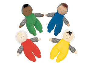 Picture of Childrens Factory CF100-760B 10 in. Baby First Doll- Asian Boy