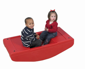 Picture of Children&amp;apos;s Factory 1155 Factory Red Rocker