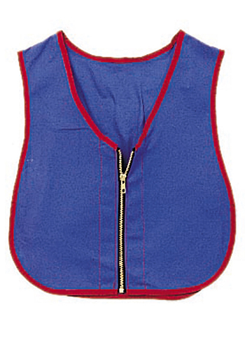 Picture of Childrens Factory CF-361308 Manual Dexterity Vests Zipper Vest